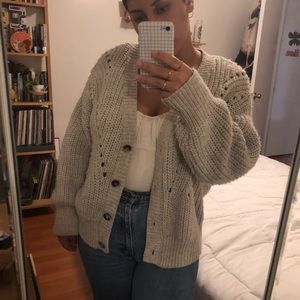 Asos cozy knit cardigan